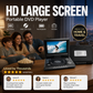 🔥📺 50% הנחה! נגן DVD נייד HD בגודל 7.8 אינץ' – נמכרו 50,000 יחידות! נטען, רב פורמטים, מושלם לנסיעות.