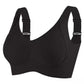 🎁Koop 1, krijg 3 pakketten💕Dames rib-kousen beha push-up draadloos & verstelbaar🌸