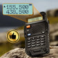 Ham Radio Ver Bereik UV5R Veelzijdige Hoogvermogen Handradio Walkietalkie