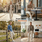 Men’s Casual Cargo Joggers