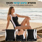 👙בגד ים חלק לנשים עם פיתול קדמי ✨שליטה בבטן, מדגש גזרת שעון חול, בד גמיש נוח לים 🏖️