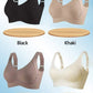 🎁Koop 1, krijg 3 pakketten💕Dames rib-kousen beha push-up draadloos & verstelbaar🌸