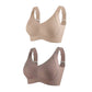 🎁Koop 1, krijg 3 pakketten💕Dames rib-kousen beha push-up draadloos & verstelbaar🌸
