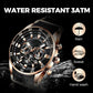 🔥 HOT SALE - 50% KORTING 🎁 Heren waterdichte multifunctionele quartz horloge