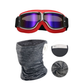 🥽  🏍️ Vintage Helmet Goggles Motorcycle Goggles – UV Protection, Anti-Fog  🛡️