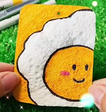 🎨✨ נייר ציור תלת מימד קסם, הציורים תופחים במים, יצירה יצירתית לילדים ופרויקטים בבית ספר