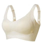 🎁Koop 1, krijg 3 pakketten💕Dames rib-kousen beha push-up draadloos & verstelbaar🌸