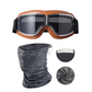 🥽  🏍️ Vintage Helmet Goggles Motorcycle Goggles – UV Protection, Anti-Fog  🛡️