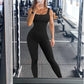 Beeldhouwende Zandloper Jumpsuit