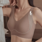 🎁Koop 1, krijg 3 pakketten💕Dames rib-kousen beha push-up draadloos & verstelbaar🌸