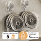 ⏰⏰⏰Laatste 12 uur: Grote uitverkoop & Gratis levering🔥💥50% korting💥Multifunctionele wandopbergplank met zuignap 🛒