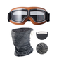 🥽  🏍️ Vintage Helmet Goggles Motorcycle Goggles – UV Protection, Anti-Fog  🛡️