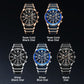 🔥 HOT SALE - 50% KORTING 🎁 Heren waterdichte multifunctionele quartz horloge