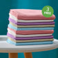 Streak-Free Miracle Cleaning Cloths - Reusable