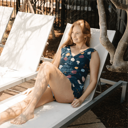 🎉 Vakantie Sale 🔥😍 Badpakket met ingebouwde bh en zakken