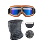 🥽  🏍️ Vintage Helmet Goggles Motorcycle Goggles – UV Protection, Anti-Fog  🛡️