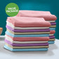 Streak-Free Miracle Cleaning Cloths - Reusable