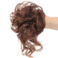 💗מבצע לזמן מוגבל: קנה אחד קבל אחד חינם💗 פאה עם תוספות שיער מתולתלות ומבולגנת, גולגול וקשירה