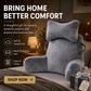 🔥‑50% הנחה לזמן מוגבל🛋️ כרית קריאה רב־תכליתית עם תמיכה למותן, נוחה לישיבה במיטה ועל הספה 💤✨