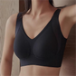 🎁Koop 1, krijg 3 pakketten💕Dames rib-kousen beha push-up draadloos & verstelbaar🌸