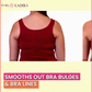 🎁Koop 1, krijg 3 pakketten💕Dames rib-kousen beha push-up draadloos & verstelbaar🌸
