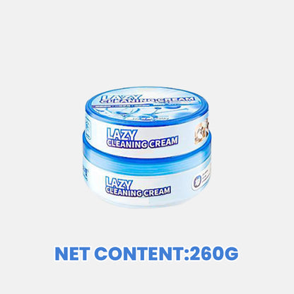 🔥מבצע חם 50% הנחה 🎁קרם ניקוי רב-תכליתי עם ספוג, מנקה כתמים קשים בקלות ✨