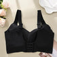 🎁Koop 1, krijg 3 pakketten💕Dames rib-kousen beha push-up draadloos & verstelbaar🌸
