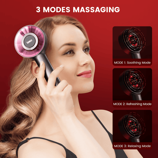 🎀HOTTE VERKOOP 50% KORTING 🎁Cadeaus voor Vrouwen S3 Hoofdhuid Massage Borstel😍