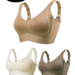🎁Koop 1, krijg 3 pakketten💕Dames rib-kousen beha push-up draadloos & verstelbaar🌸