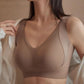 🎁Koop 1, krijg 3 pakketten💕Dames rib-kousen beha push-up draadloos & verstelbaar🌸