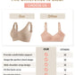 🎁Koop 1, krijg 3 pakketten💕Dames rib-kousen beha push-up draadloos & verstelbaar🌸