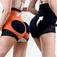 Ademende stretch billen lift buik controle shorts