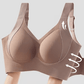 🎁Koop 1, krijg 3 pakketten💕Dames rib-kousen beha push-up draadloos & verstelbaar🌸