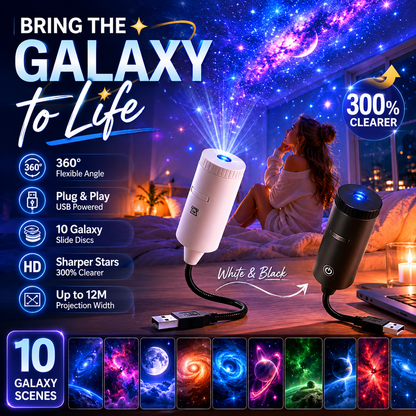 ⏰🎁מקרן HD Star בחיבור הפעלה 50,000+ משתמשים מרוצים