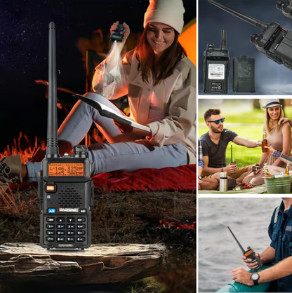 Ham Radio Ver Bereik UV5R Veelzijdige Hoogvermogen Handradio Walkietalkie