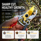 🔥50% הנחה! ✂️מספריים רב-תכליתיים עם להב פלדת SK5 וידית גומי – לפרסות ולגינון🐏🌿