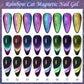 🎁Uitgelezen Cadeau - Super Galaxy Cat's Eye Nagellak