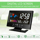 🔥Digitale LED Temperatuur Vochtigheidsmonitor Weersvoorspelling LED Tafelwekker🔥