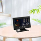 🔥Digitale LED Temperatuur Vochtigheidsmonitor Weersvoorspelling LED Tafelwekker🔥