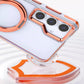 Super magnetische draaibare standaard telefoonhoes voor Samsung S24/S23