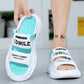Dikke schokabsorberende Cloudy Comfort Sandalen