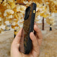 Gesmede Carbon Fiber Telefoonhoesje voor iPhone