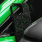 Gesmede Carbon Fiber Telefoonhoesje voor iPhone