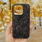 Gesmede Carbon Fiber Telefoonhoesje voor iPhone