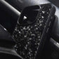 Gesmede Carbon Fiber Telefoonhoesje voor iPhone