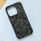 Gesmede Carbon Fiber Telefoonhoesje voor iPhone