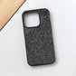 Gesmede Carbon Fiber Telefoonhoesje voor iPhone