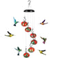 Charmante windgong voederhuisjes voor kolibries