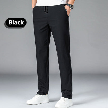 🔥🔥Summer Sale:Neutrale broeken met elastiek in de taille zijn cool en stijlvol!