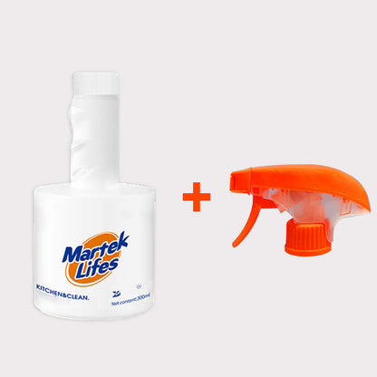 Koop 2 Krijg 1 Gratis (3 stuks)🔥Oranje Geurende Keukenreiniger Spray